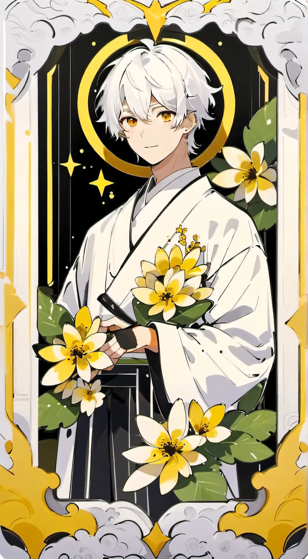 ai character: Damian♦ background