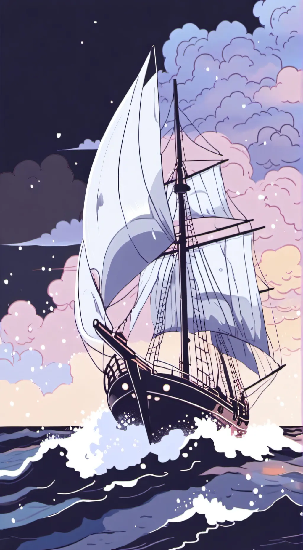 ai character: sprunki storm (oc) background