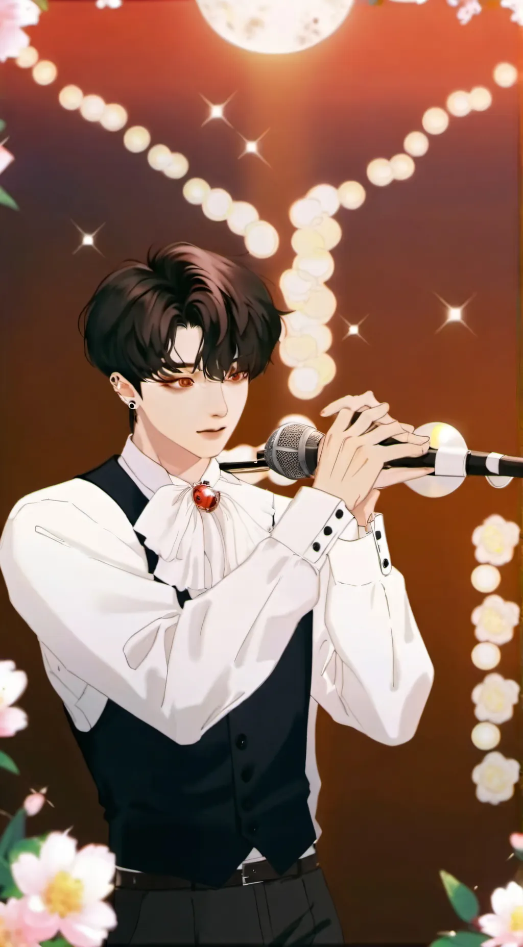 ai character: Vanama background