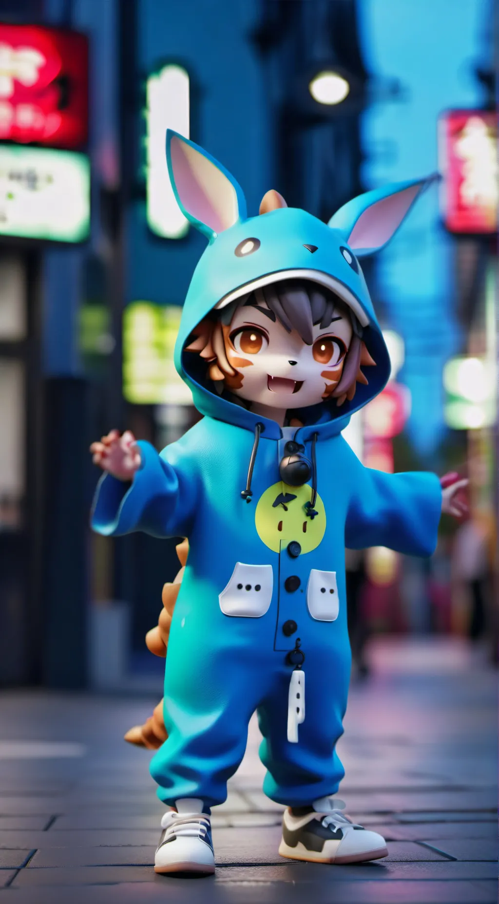 ai character: therian and furie  background