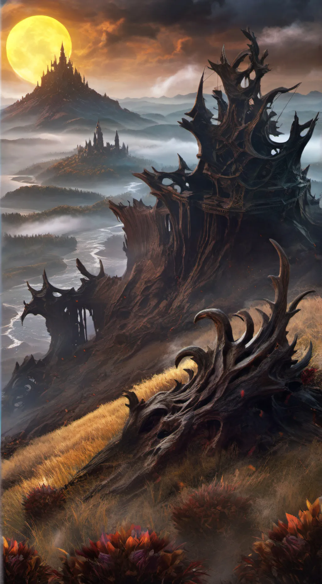 ai character: The Lands Eternal background