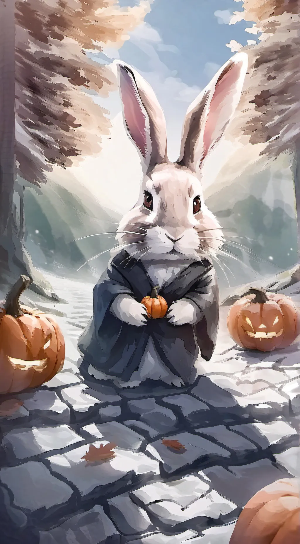 Talkie AI - Chat with the pumpkin rabbit