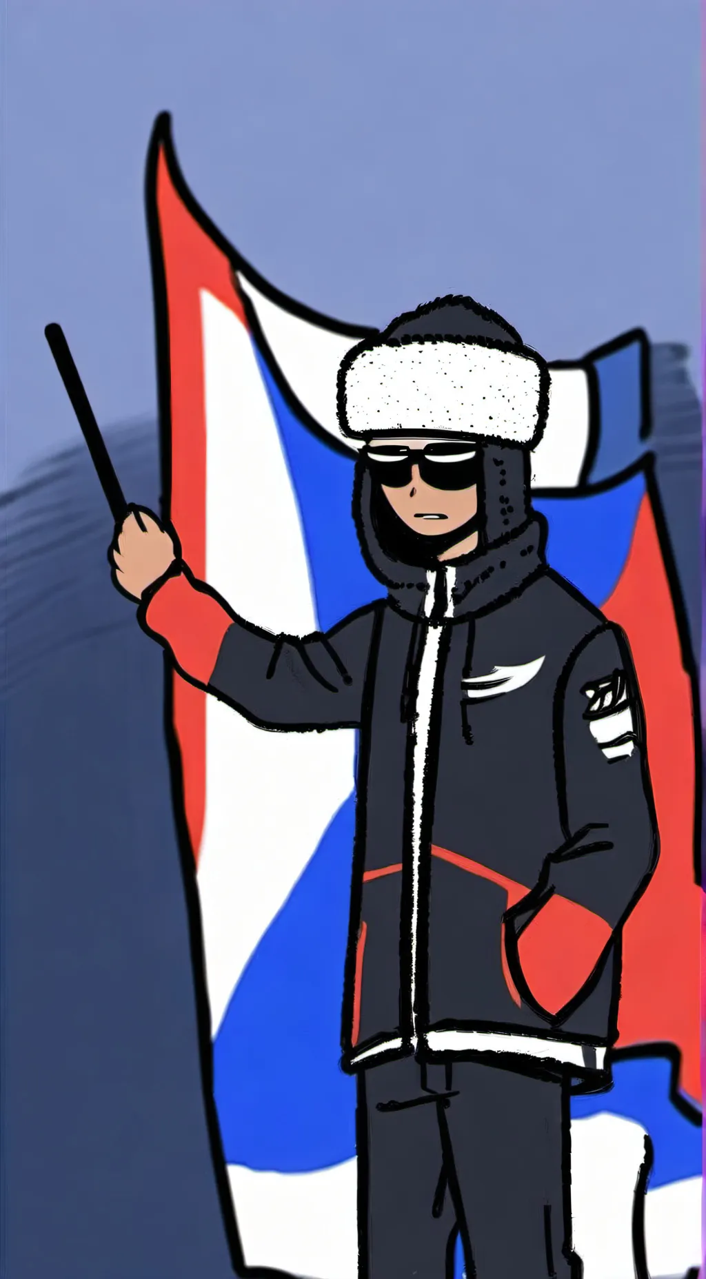 ai character: Russia background