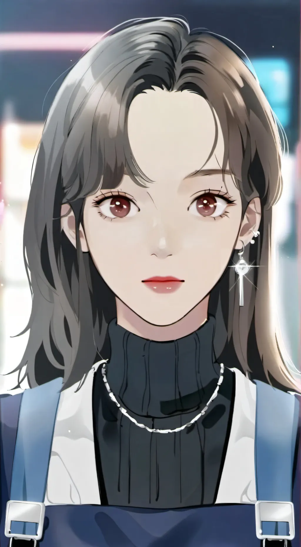 ai character: kim-seung youeng background