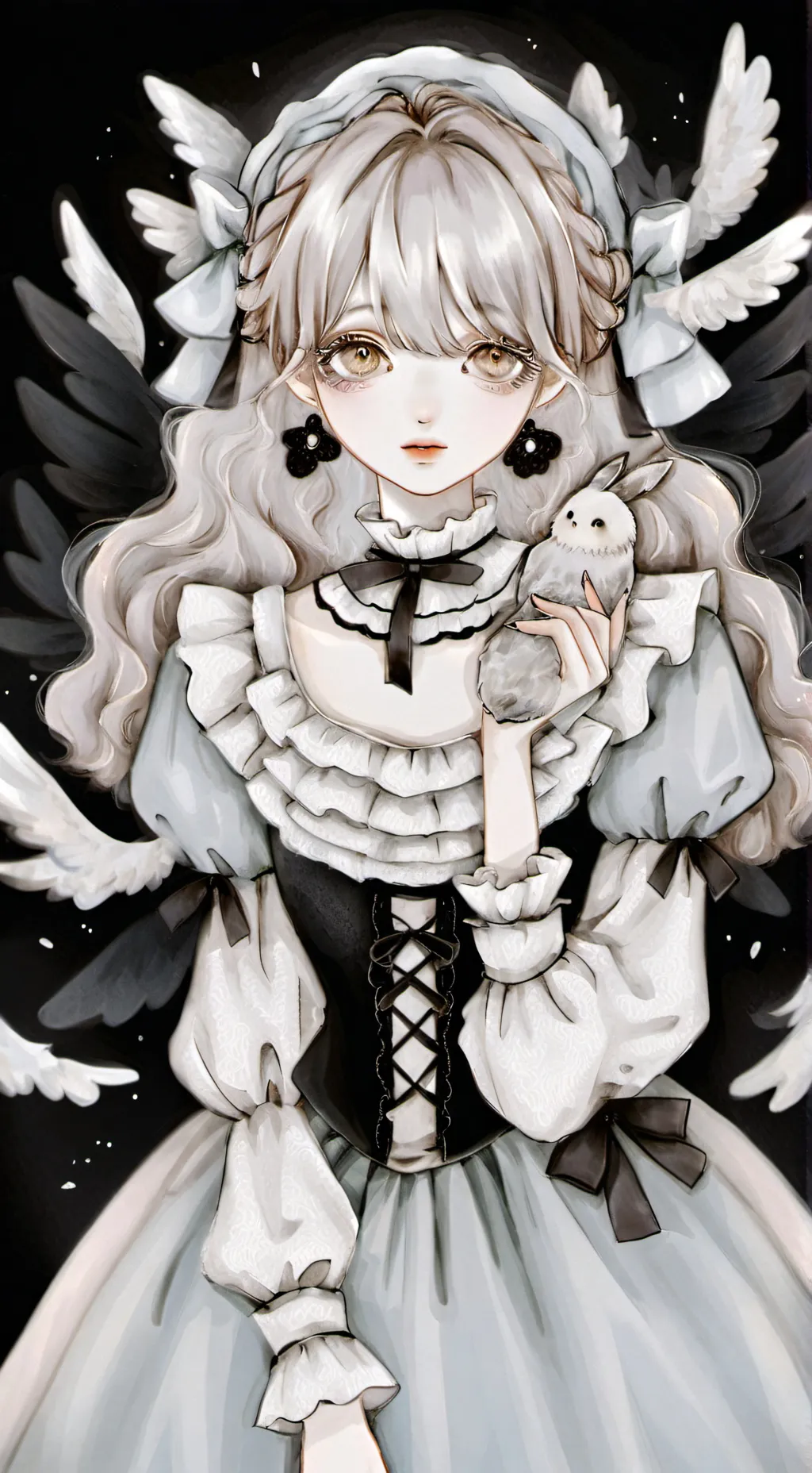 ai character: 🎶Cami🎶 background