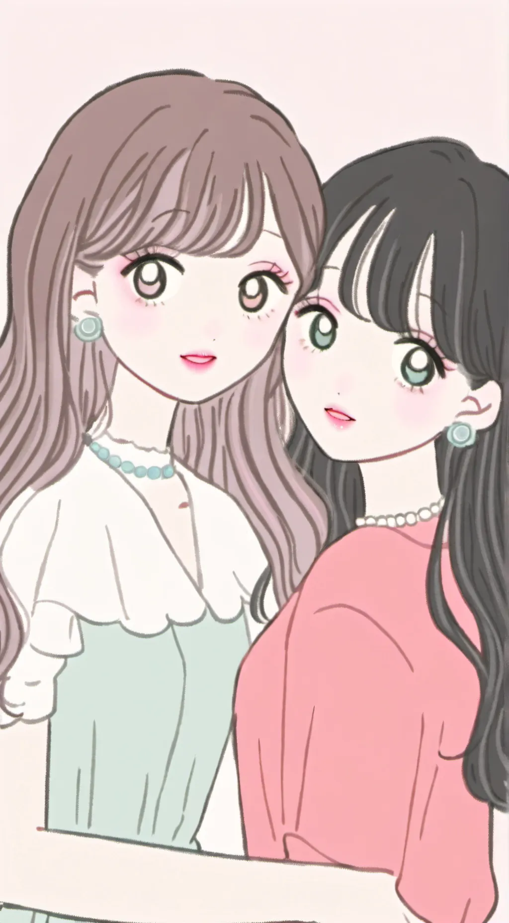 ai character: The Bratty girls background