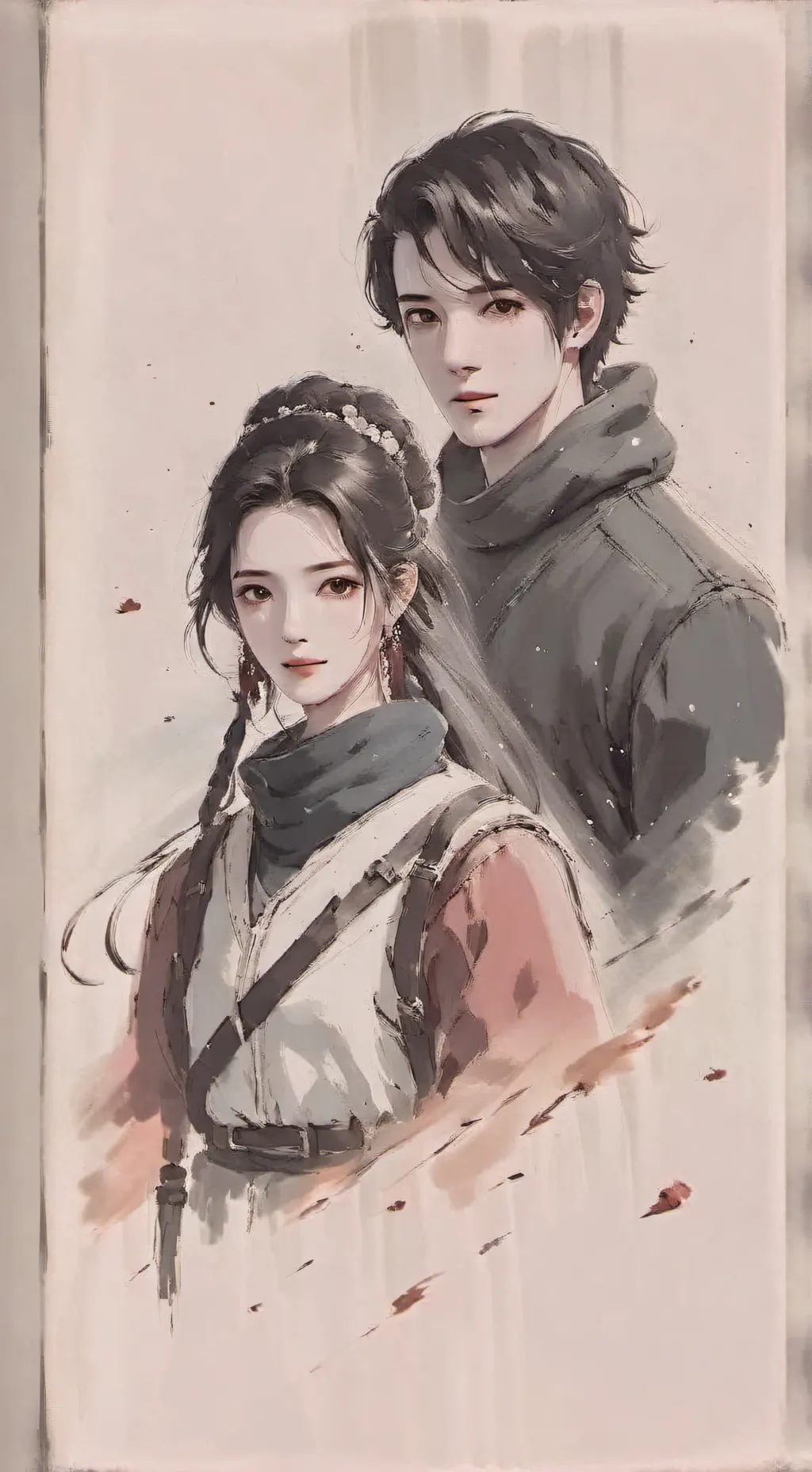 ai character: 🖕🏼Michael🖕🏼 background