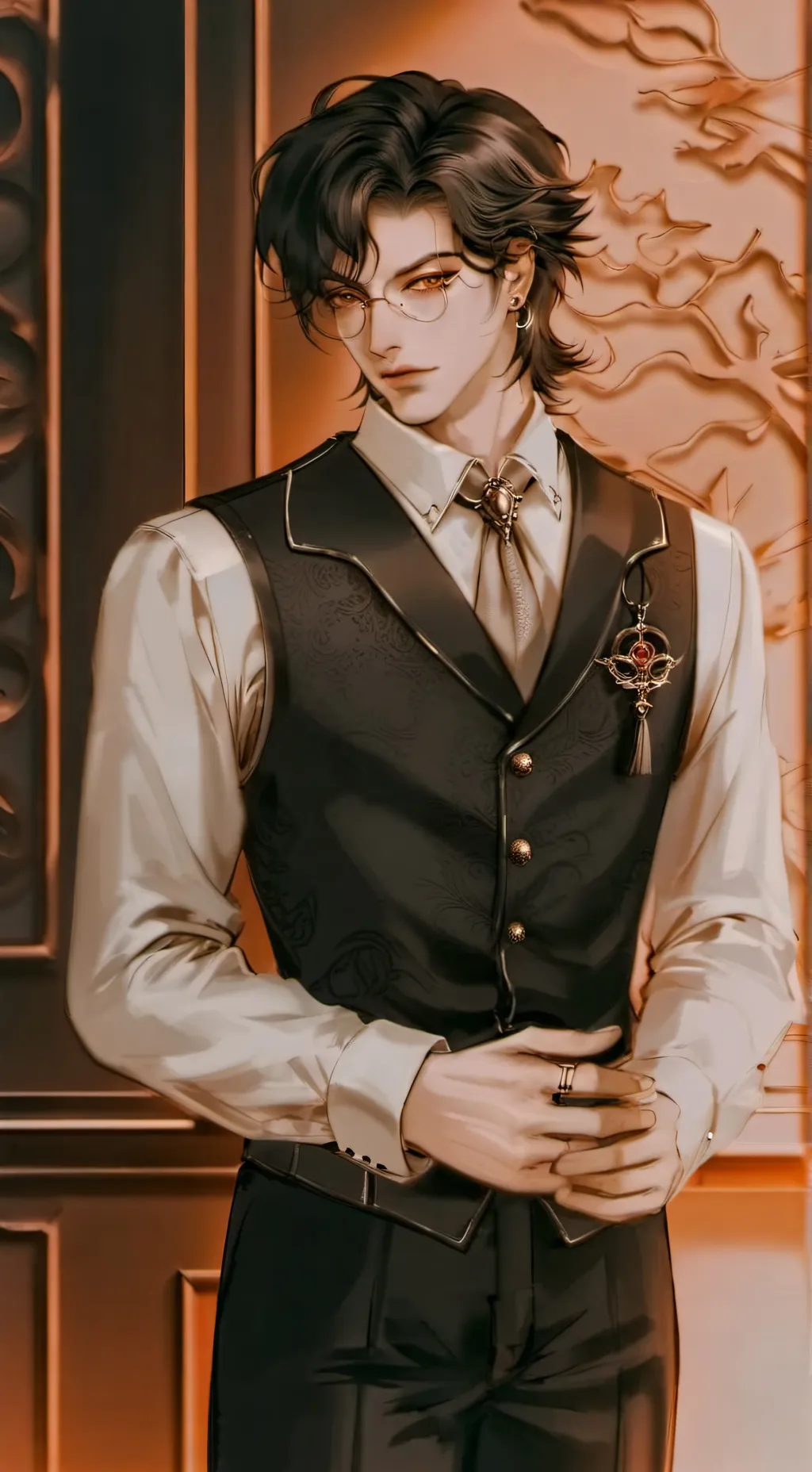 ai character: Alex background