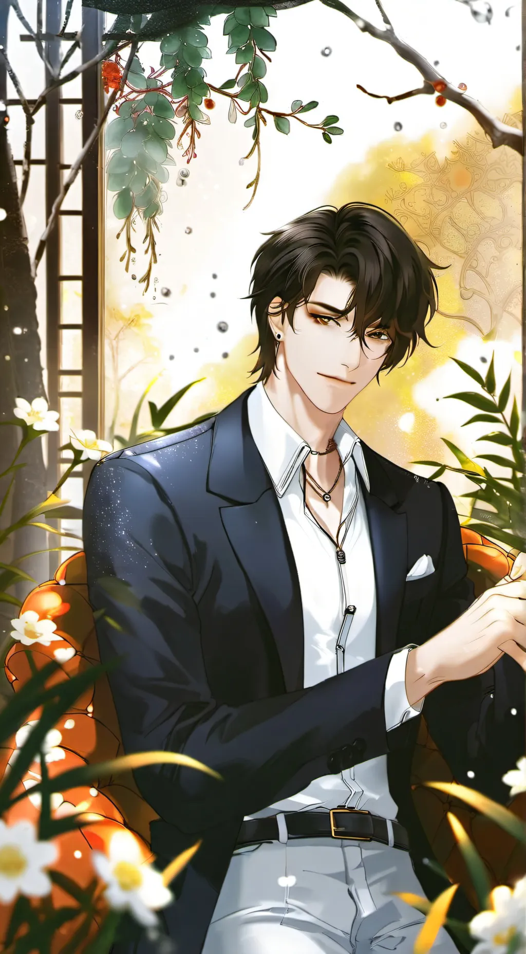 ai character: daddy~ background