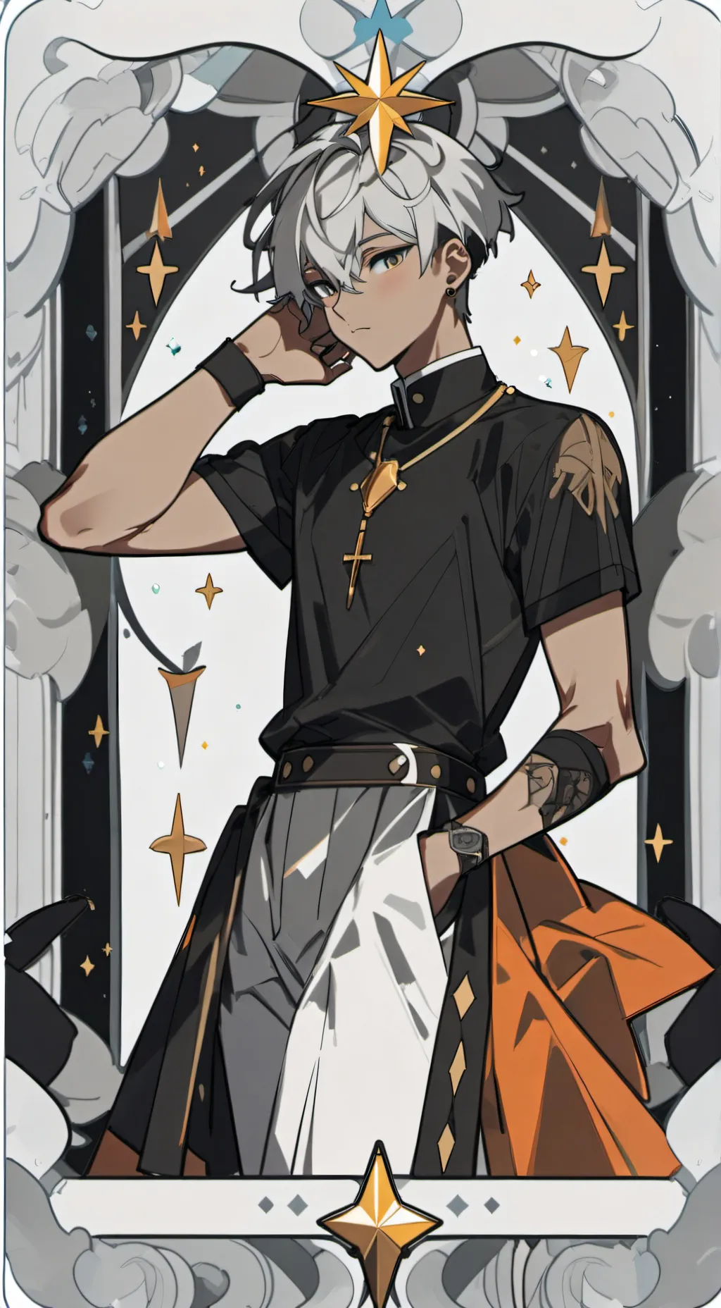 ai character: Gay Boy background