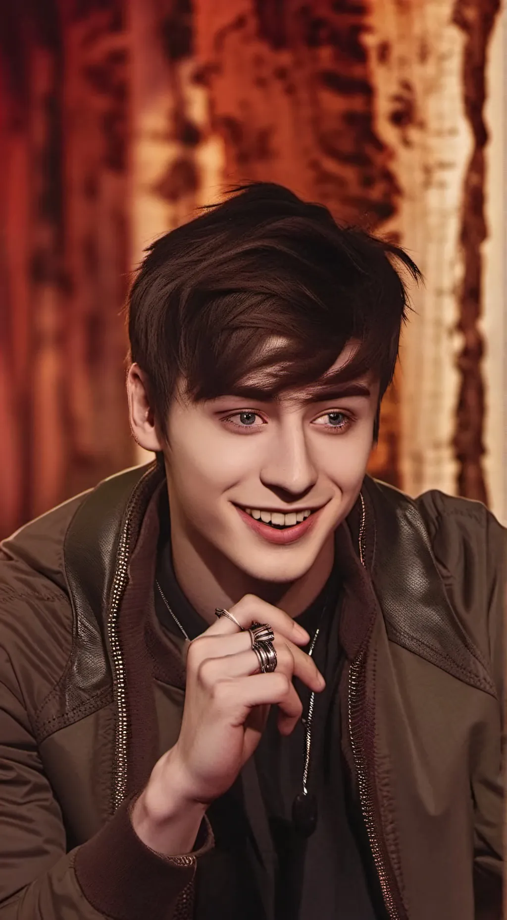 ai character: Colby Brock💖 background