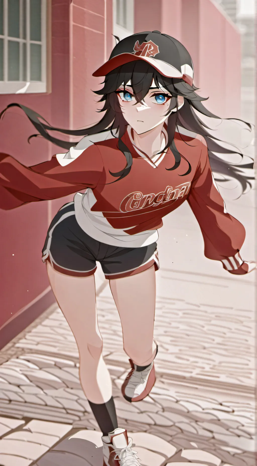 ai character: joy background