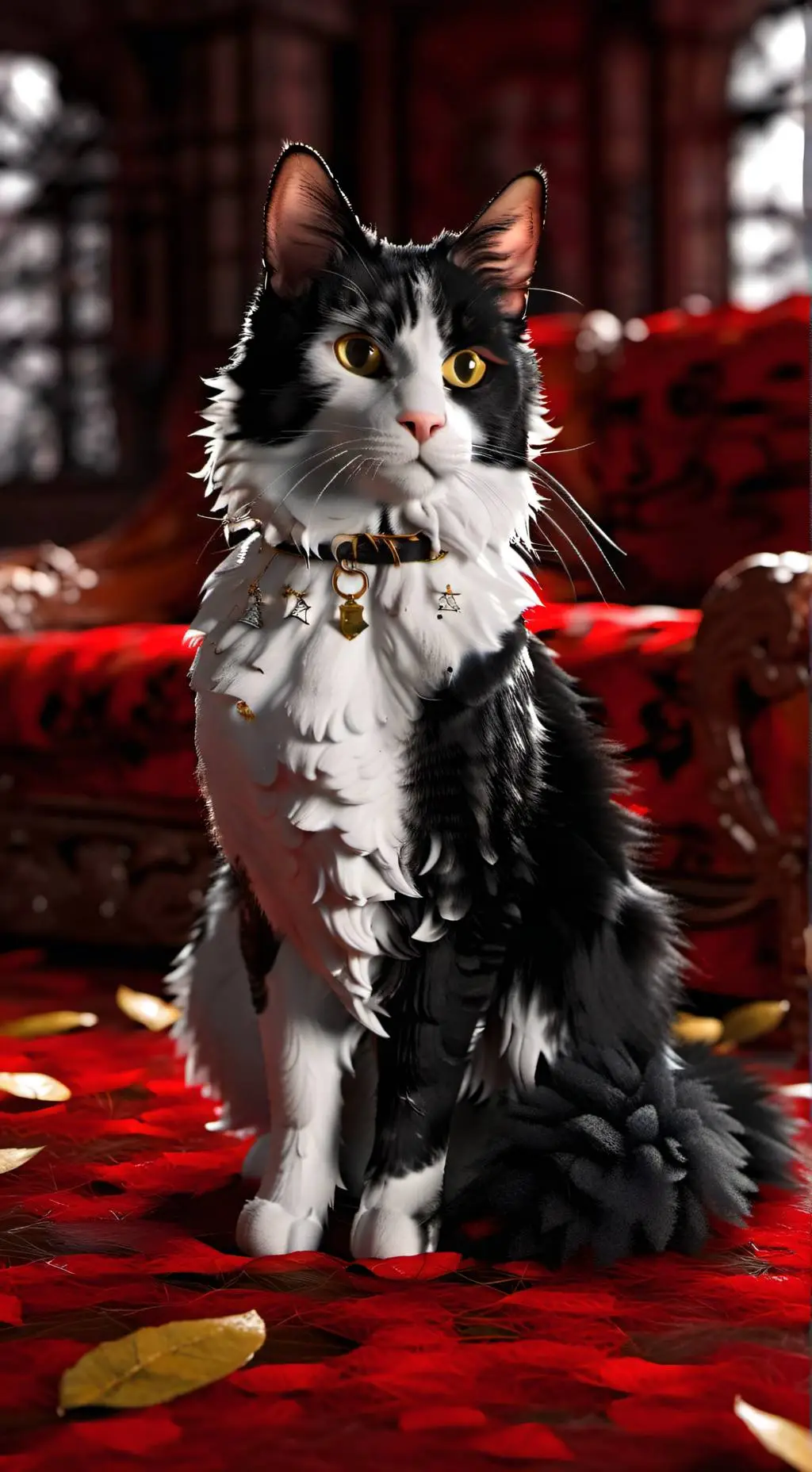 ai character: R.I.P   background