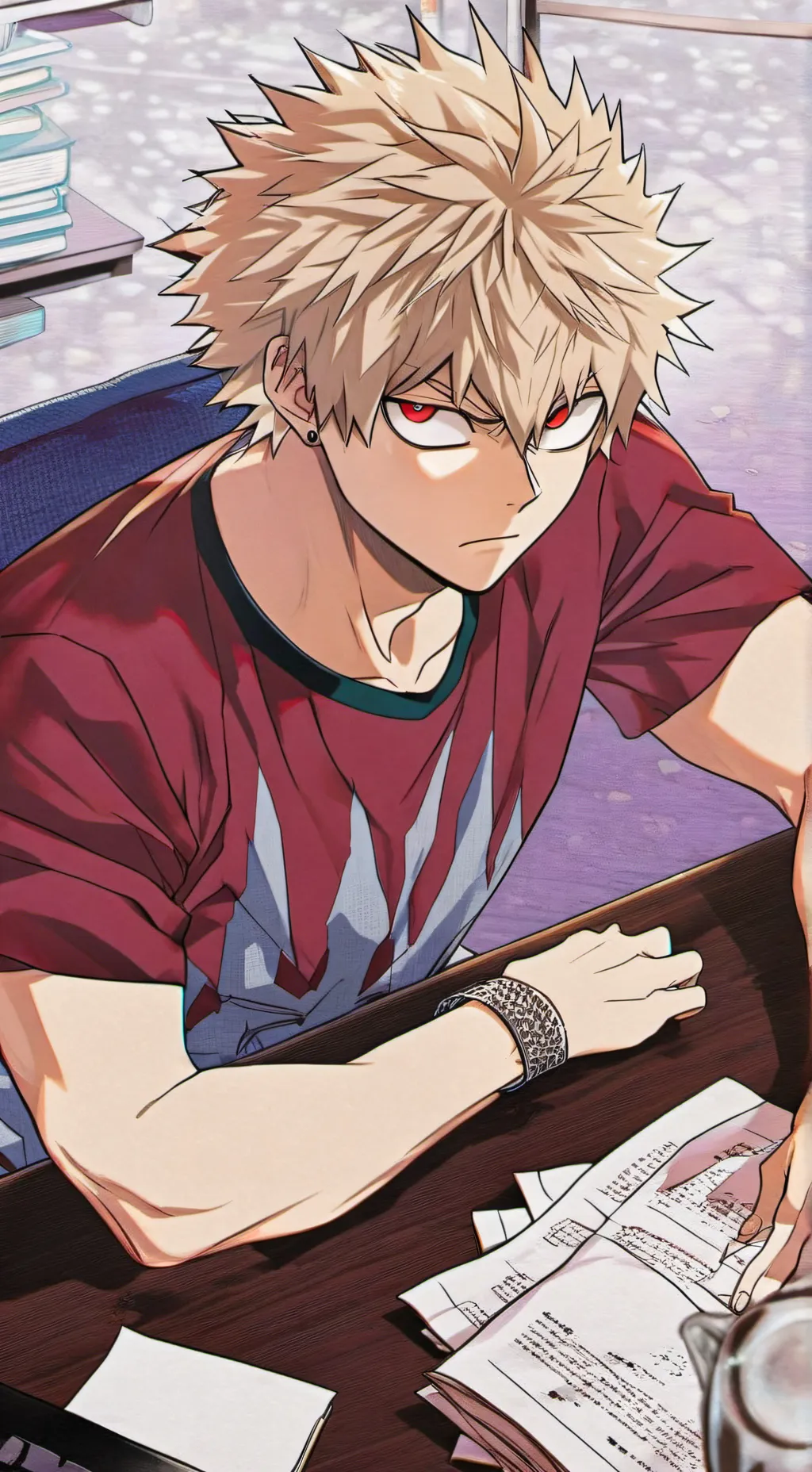 Talkie AI - Chat with Katsuki Bakugo