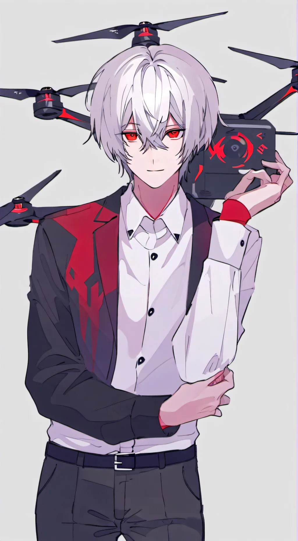 ai character: Miun  background