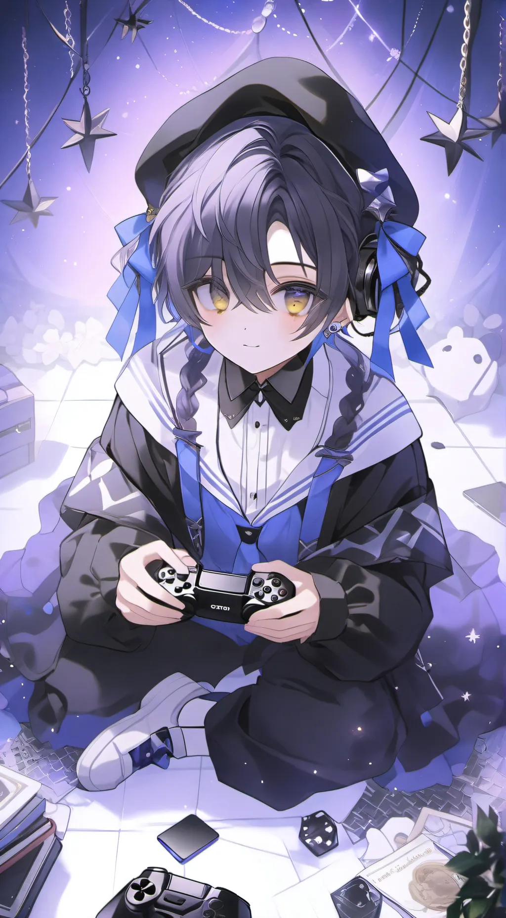 ai character: ❤️~Liam~❤️ background