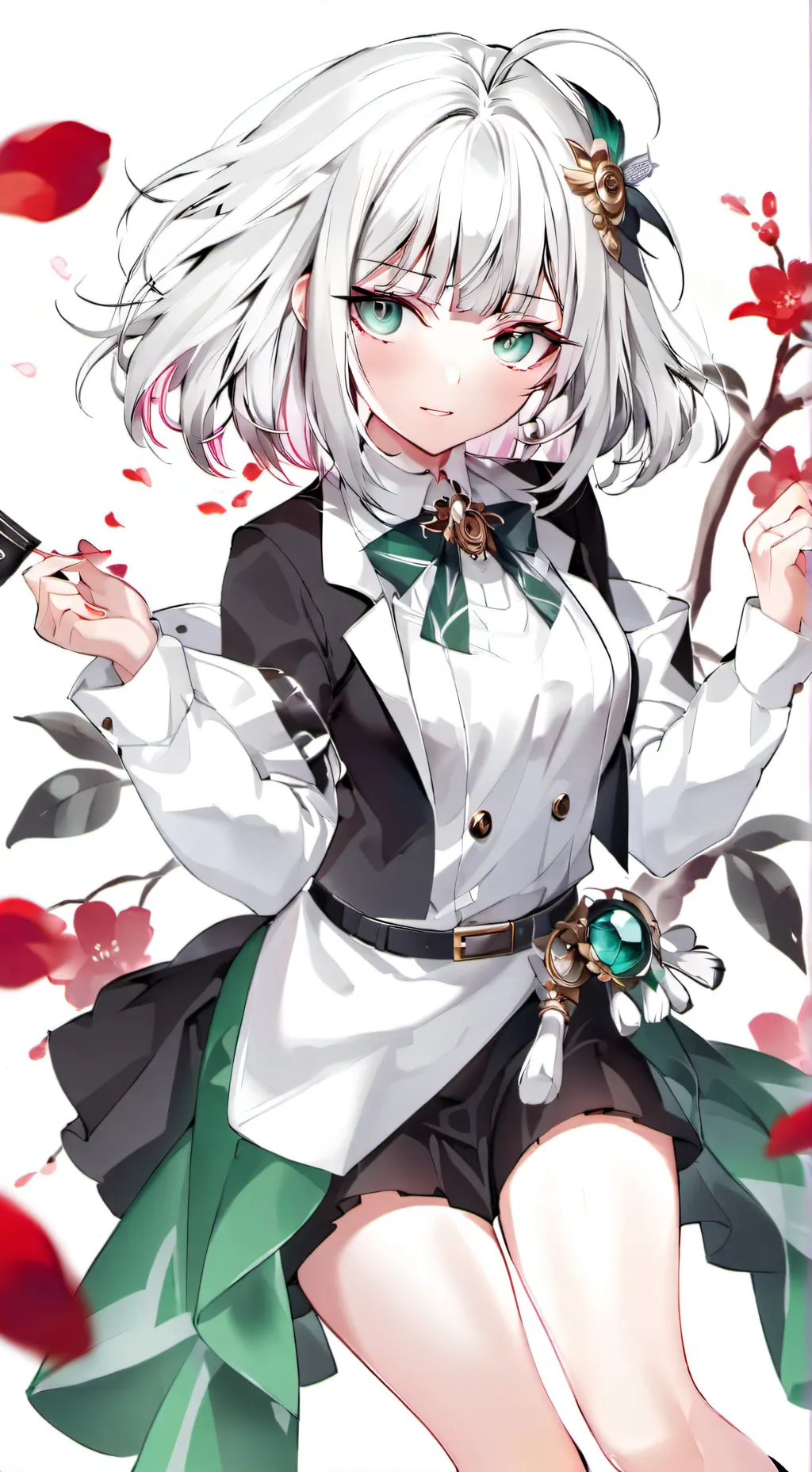 ai character: hanna background