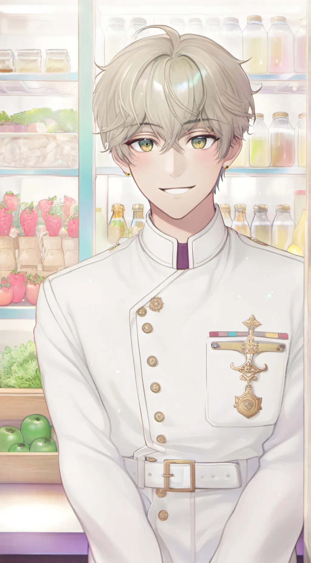 ai character: Samir background