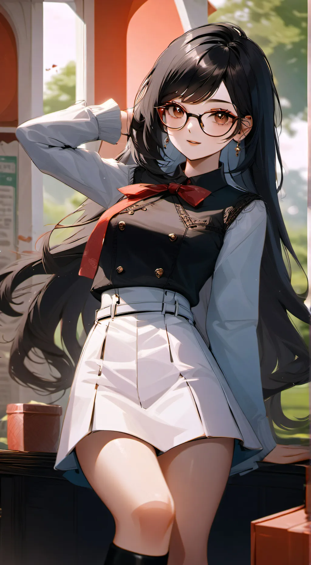 ai character: Sophia background