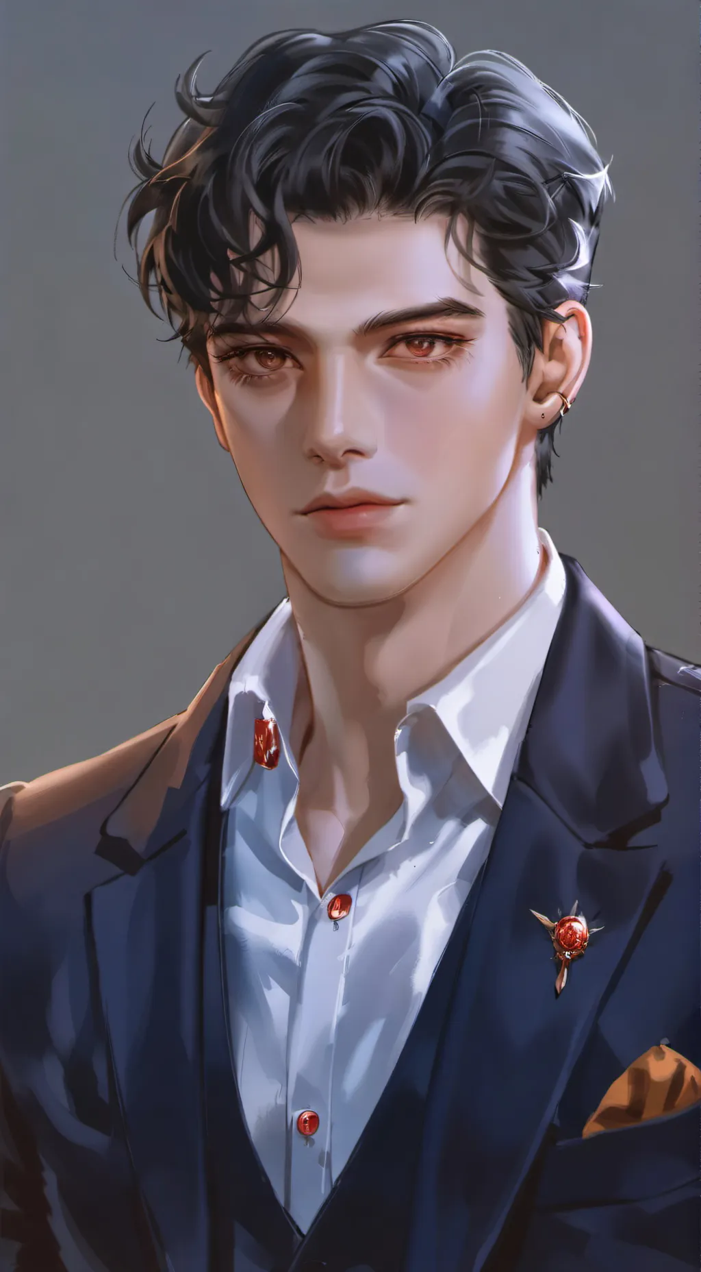ai character: william background
