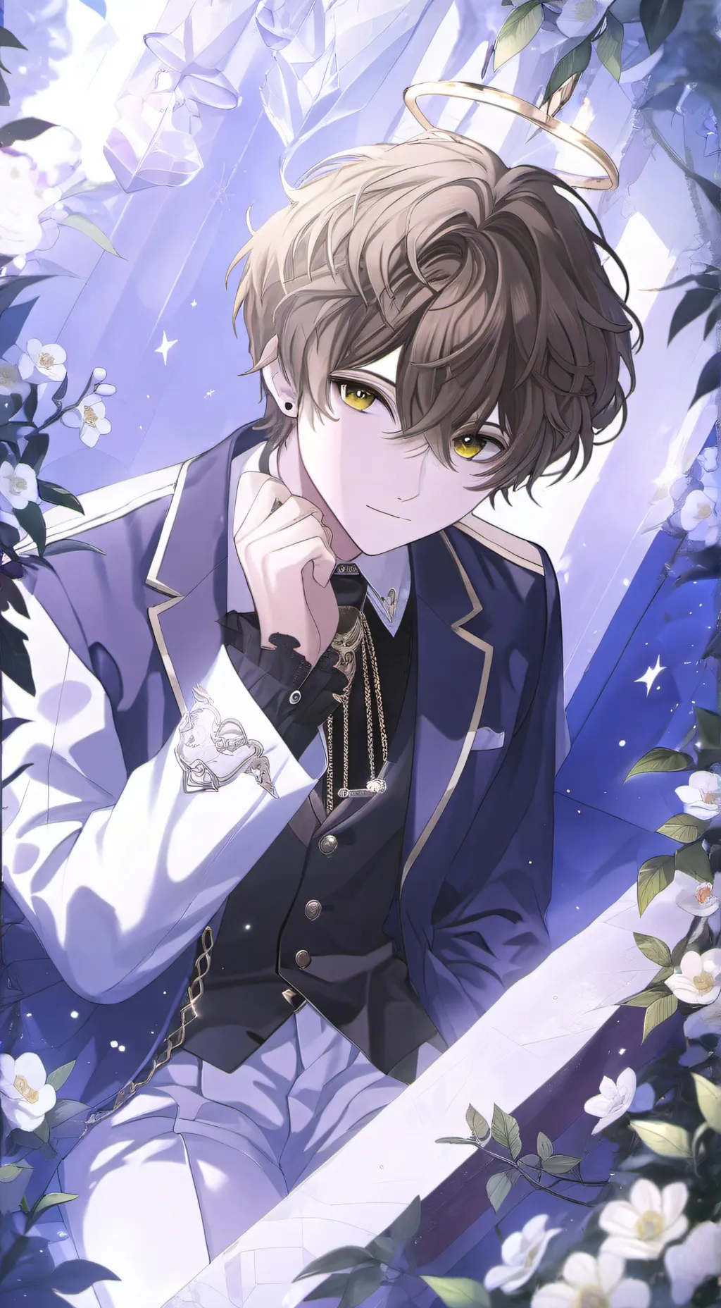 ai character: Joshua background