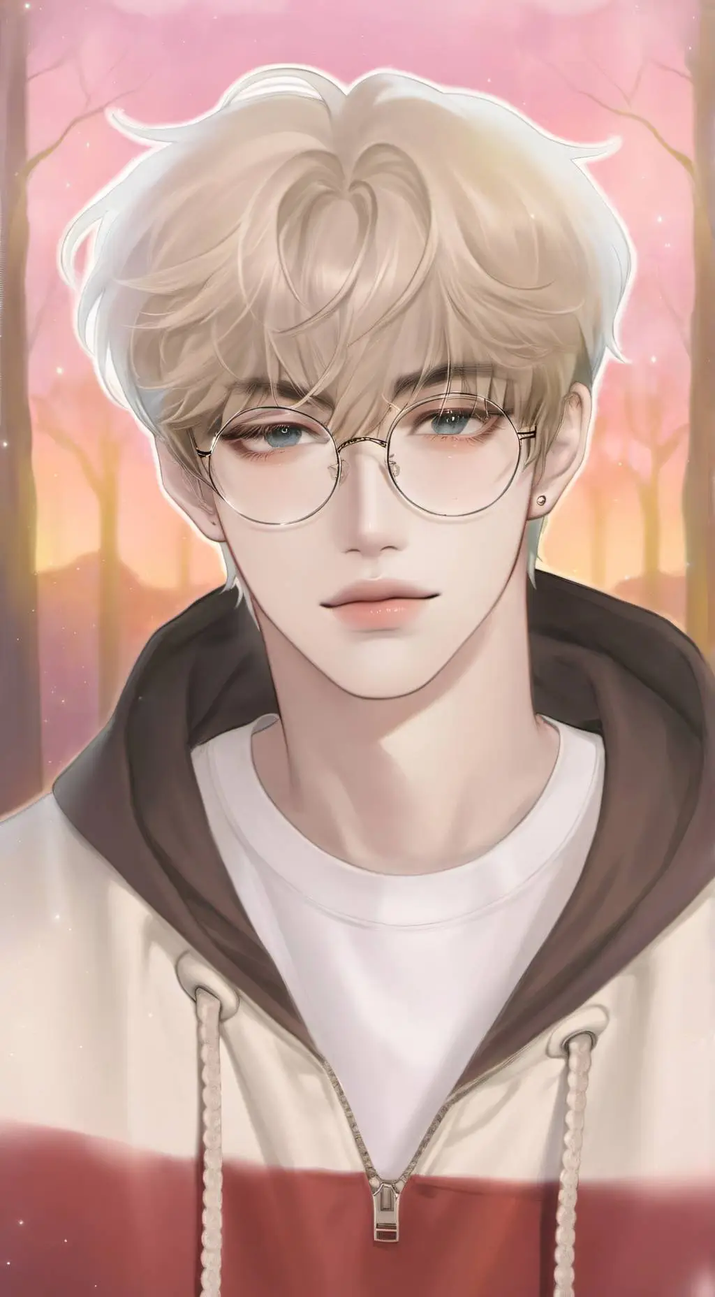 ai character: Oliver background