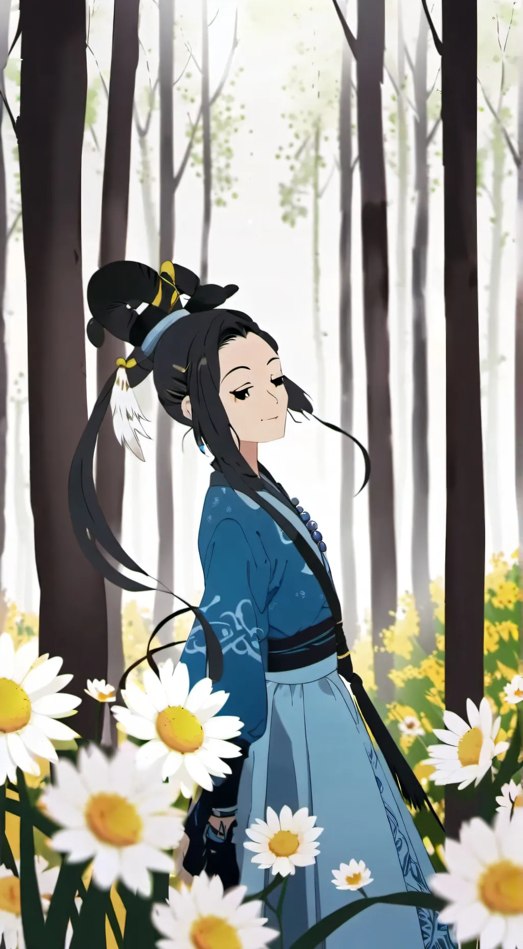 ai character: dw funny background