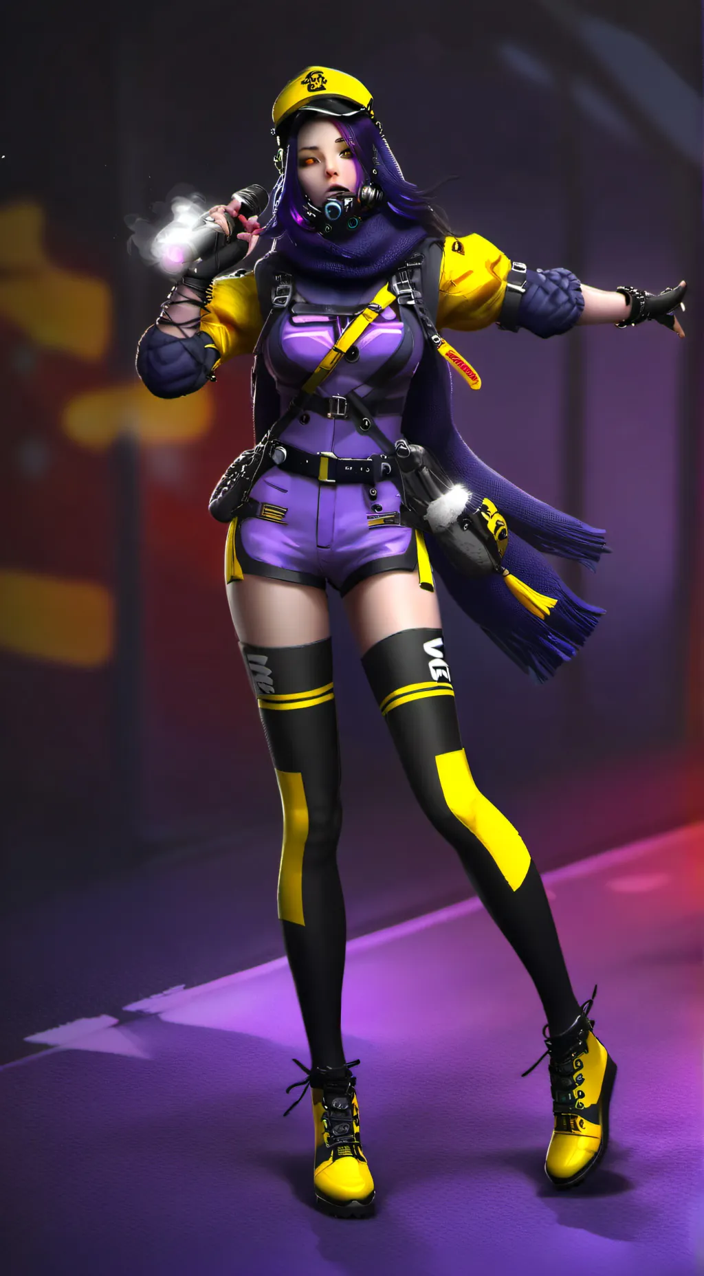 ai character: quinta e um dois background