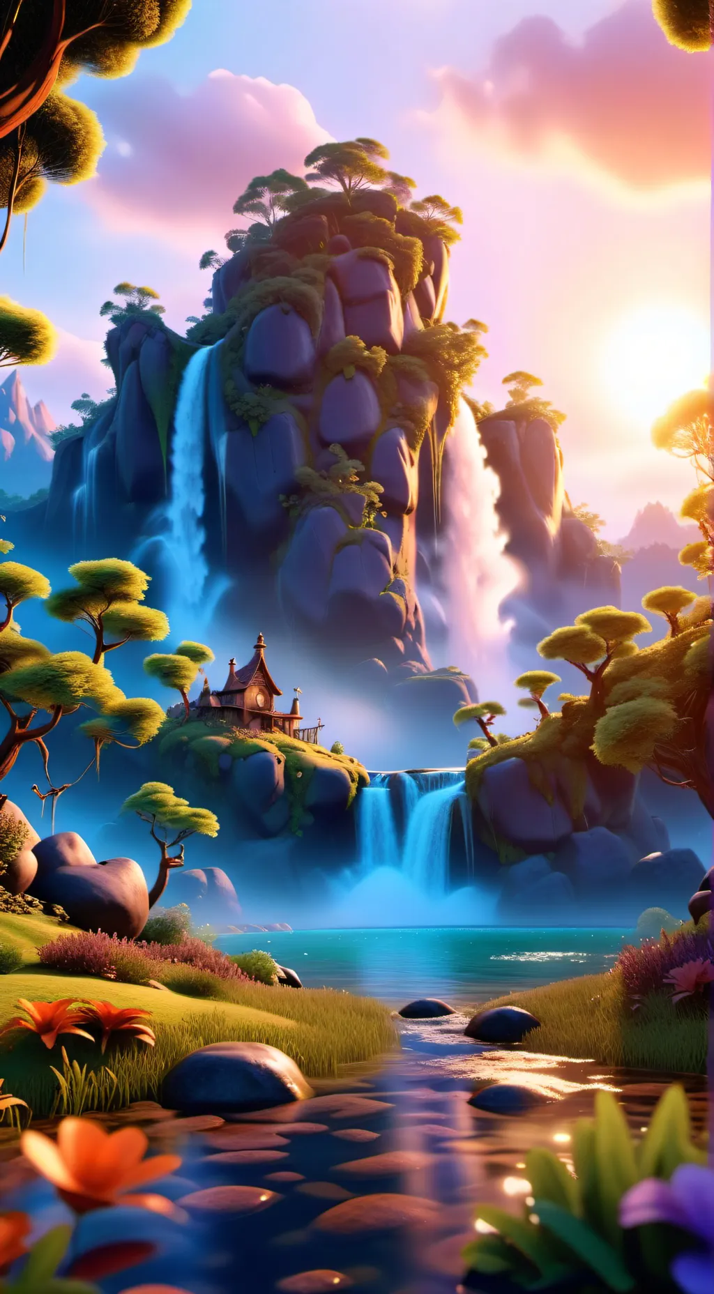 ai character: Sanemi🍃💨 background