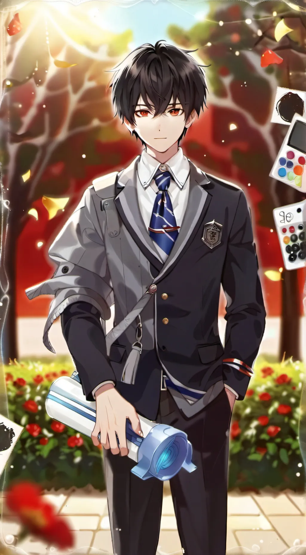 ai character: Riku-yatadashi background