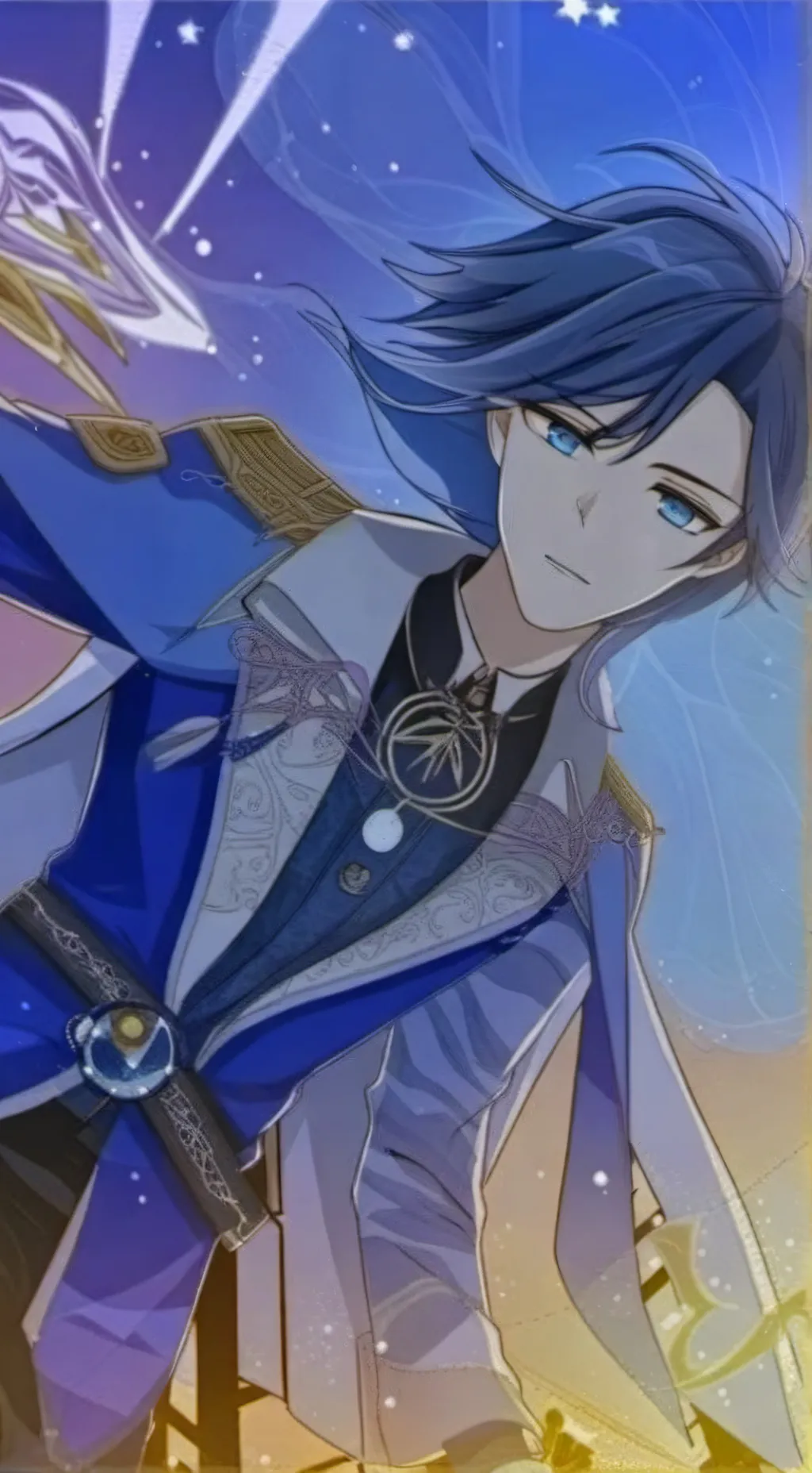 ai character: Xavier background