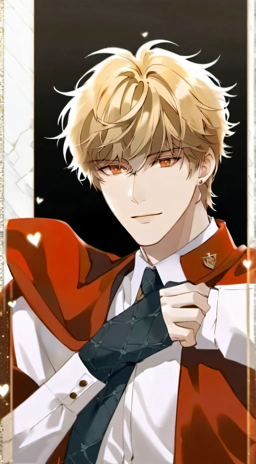 ai character: Leo and Noah background