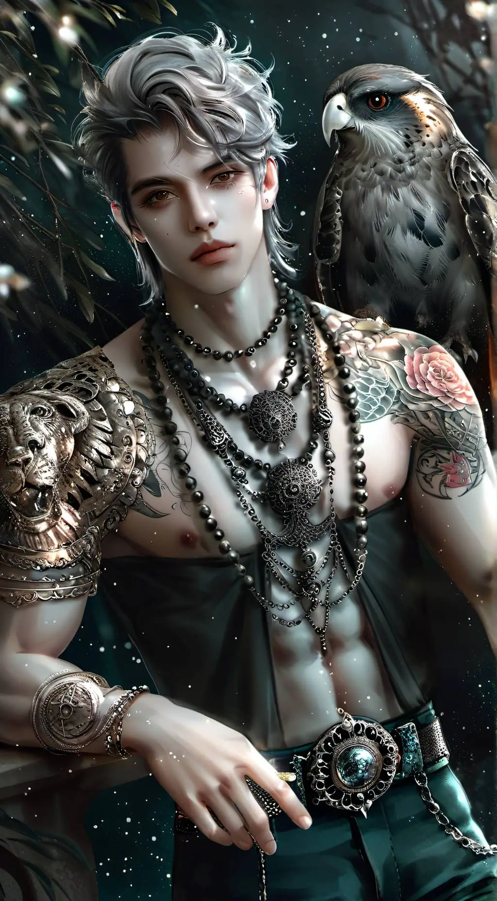 ai character: Mike background