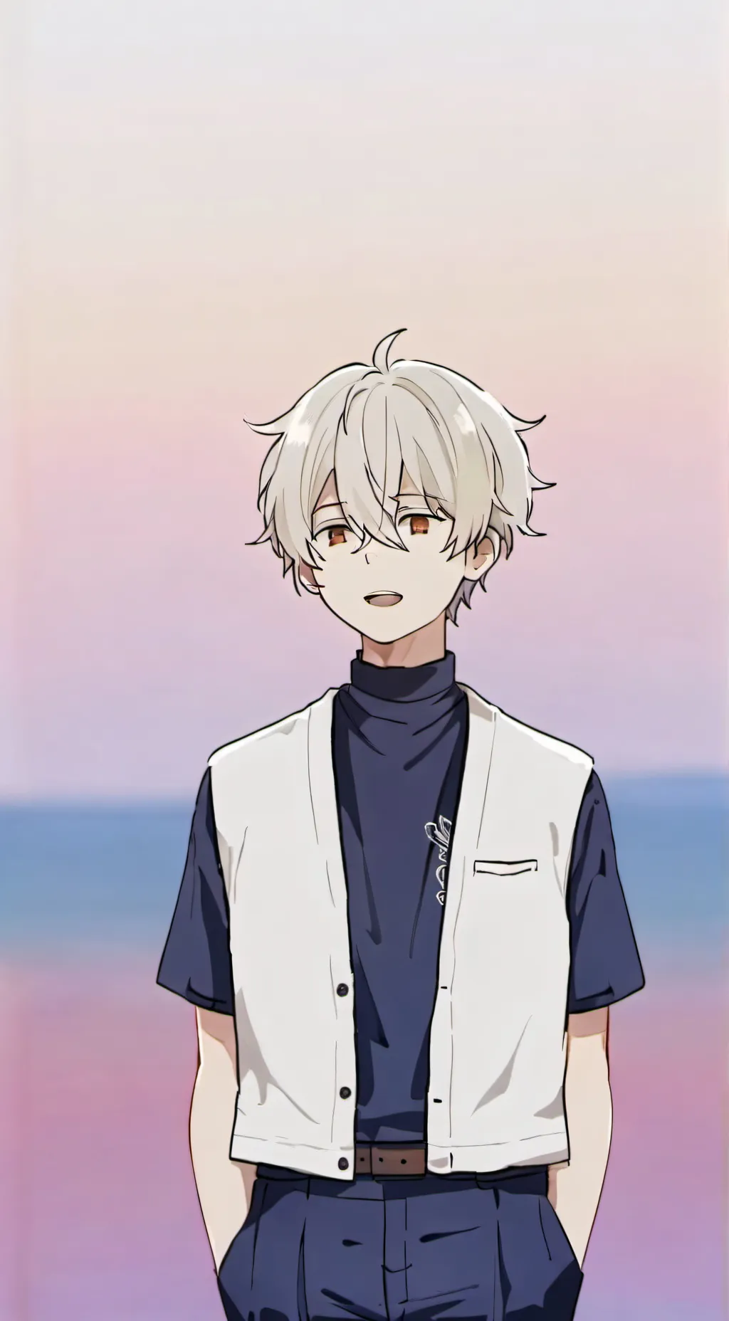 ai character: João  background