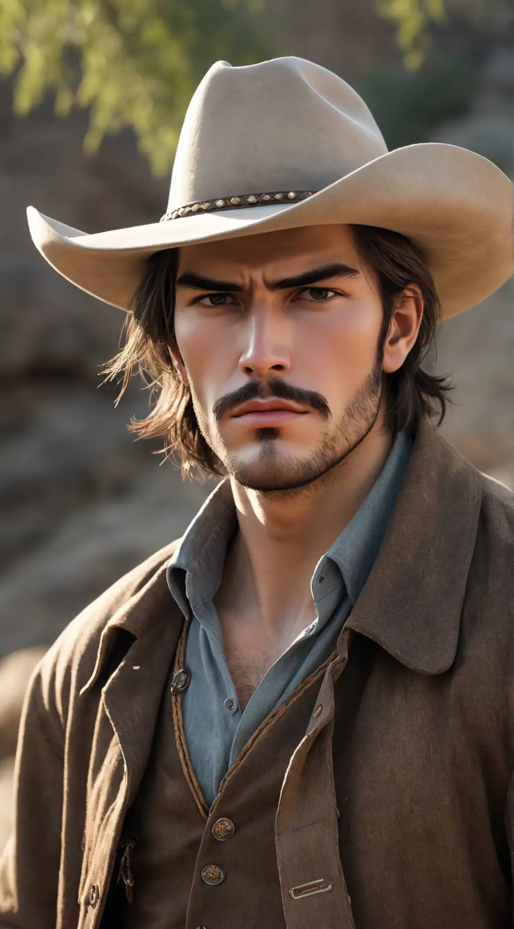 ai character: Jasper Whitley background