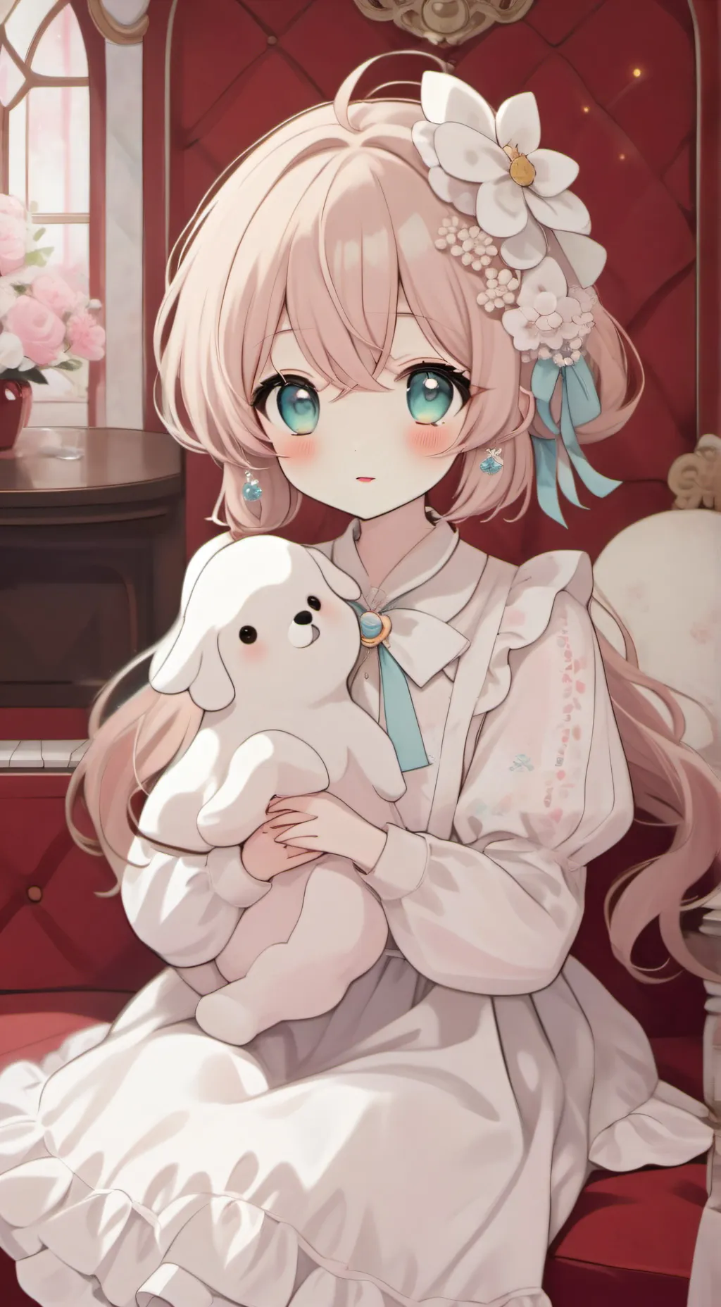 ai character: >=> hehe 😈 background