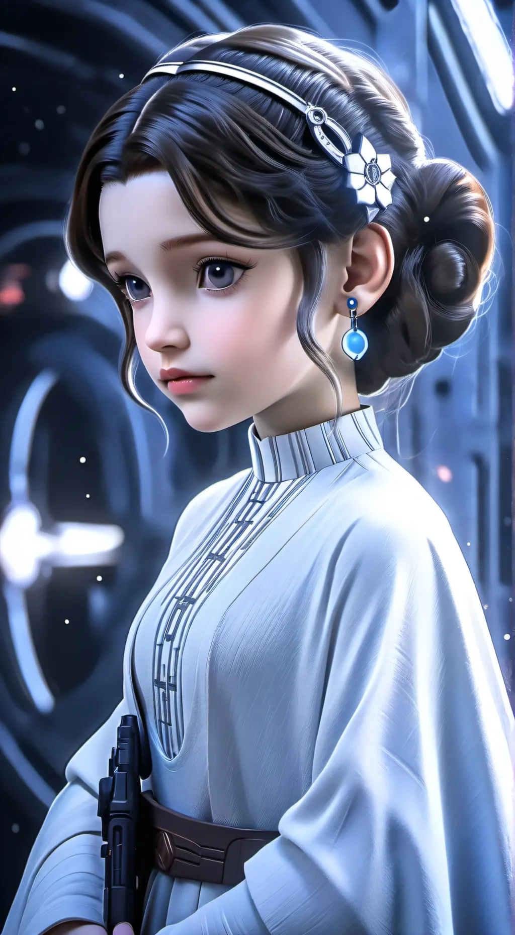 ai character: Amy and Lizzie background