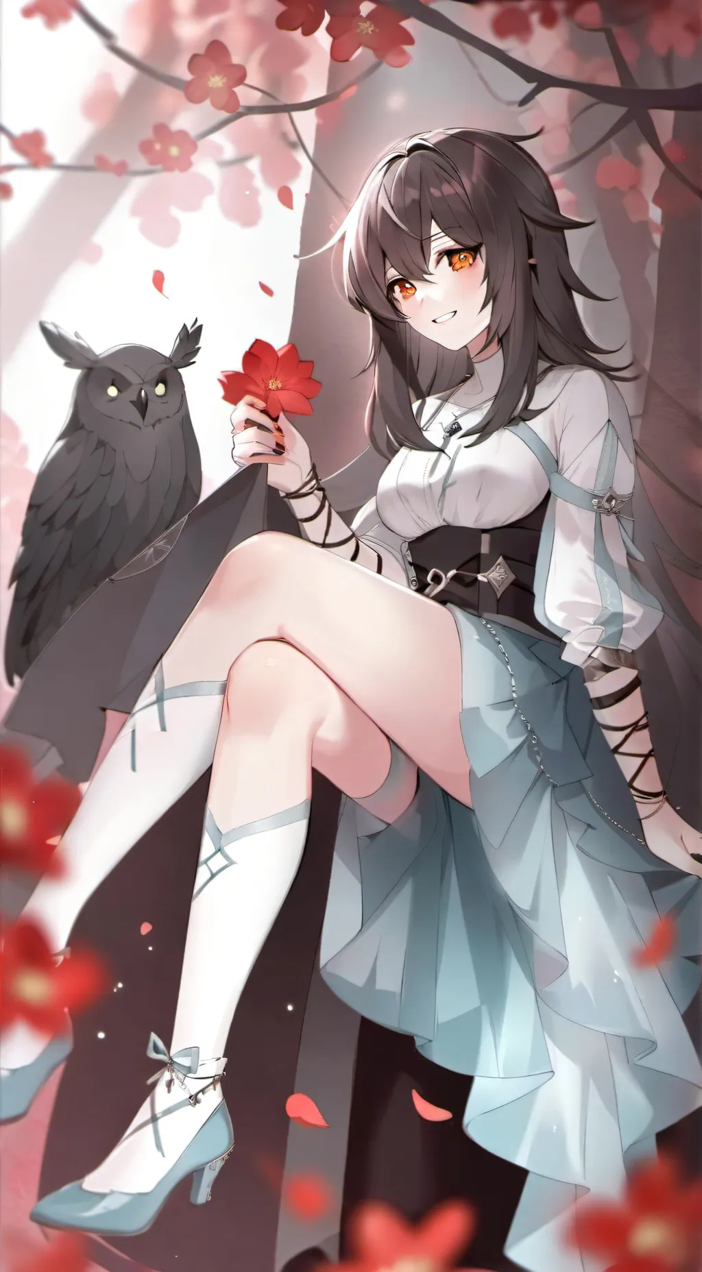 ai character: Hu Tao background