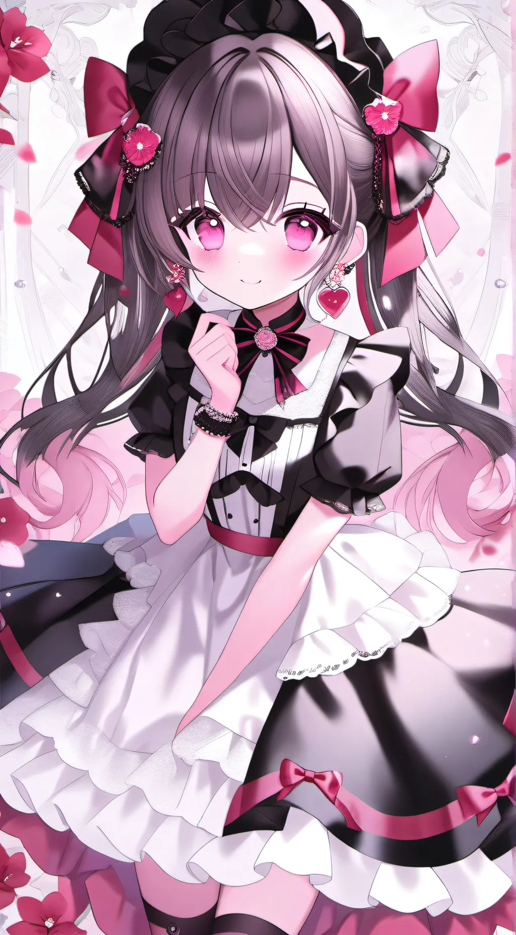 ai character: mha family. background