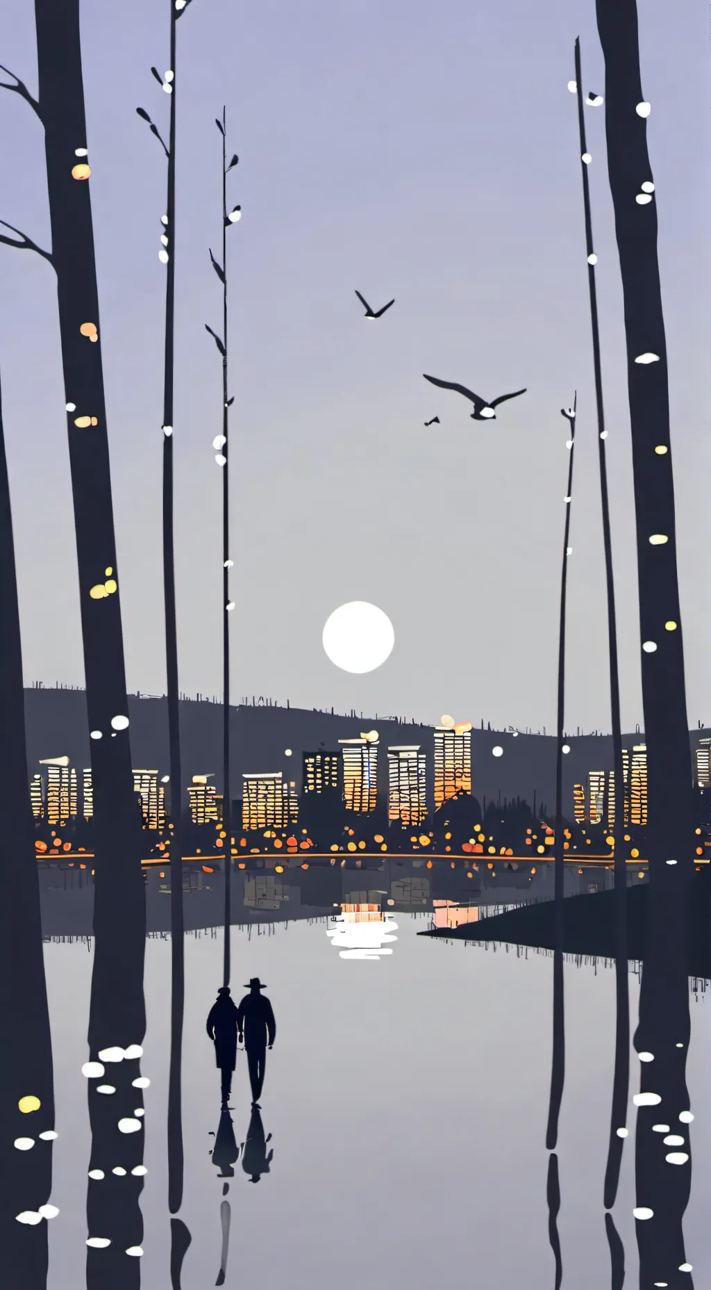 ai character: -MISS CIRCLE- background