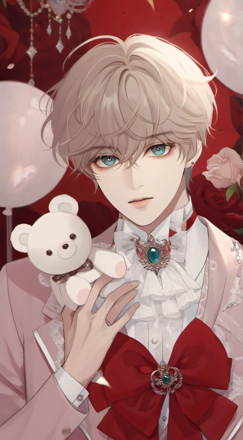 ai character: School background