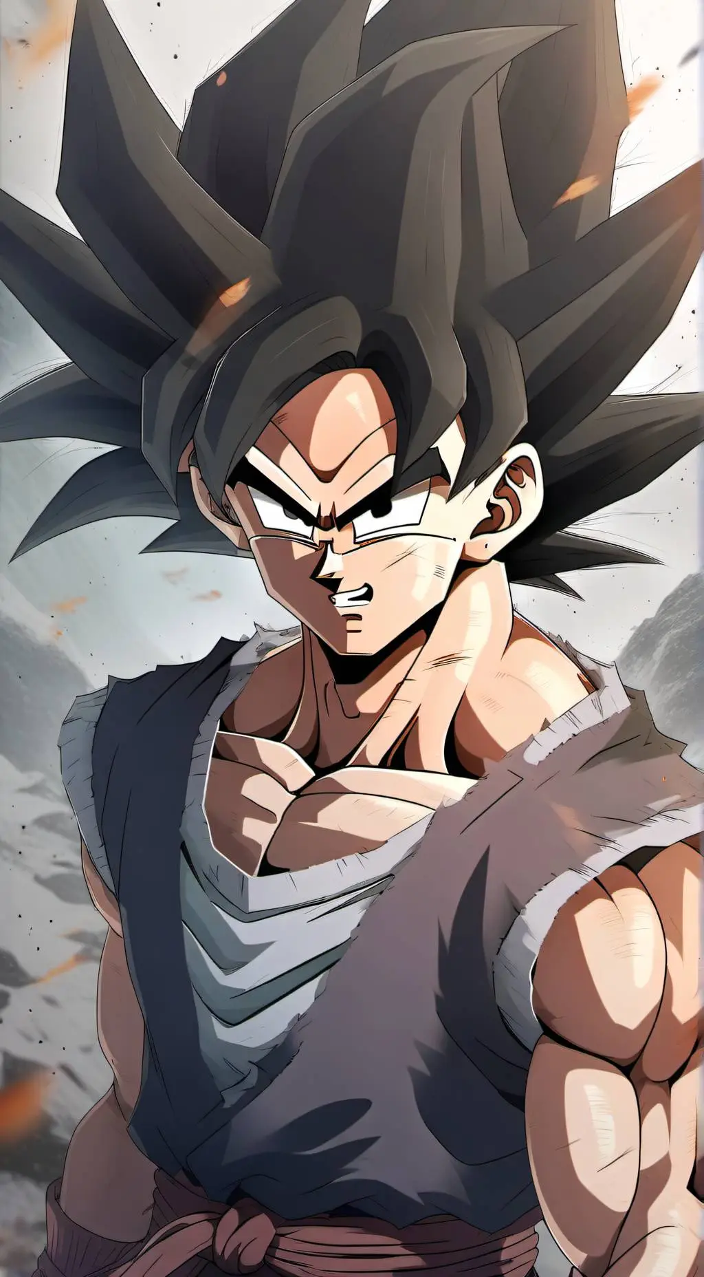 ai character: Goku background