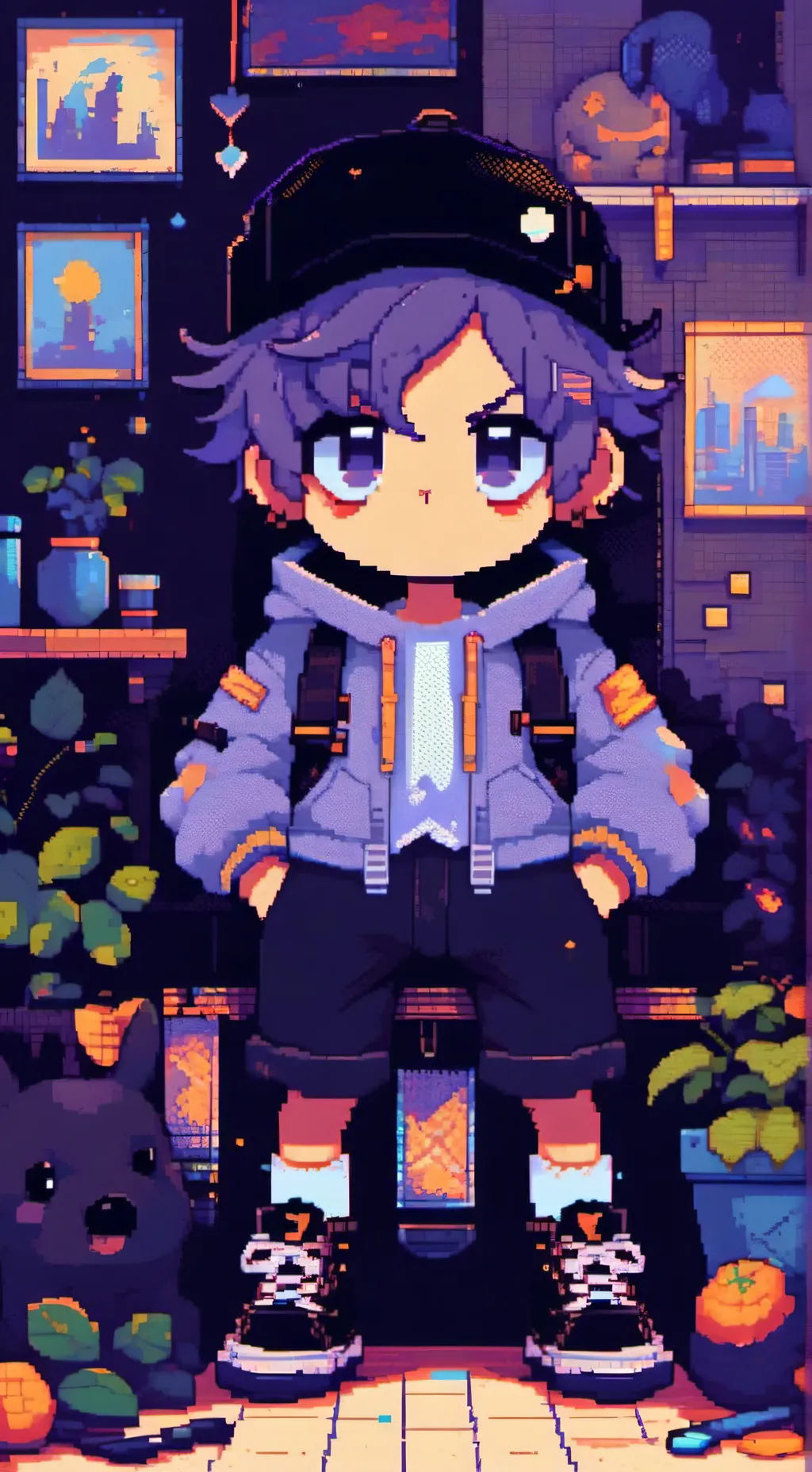 ai character: mha pick me background