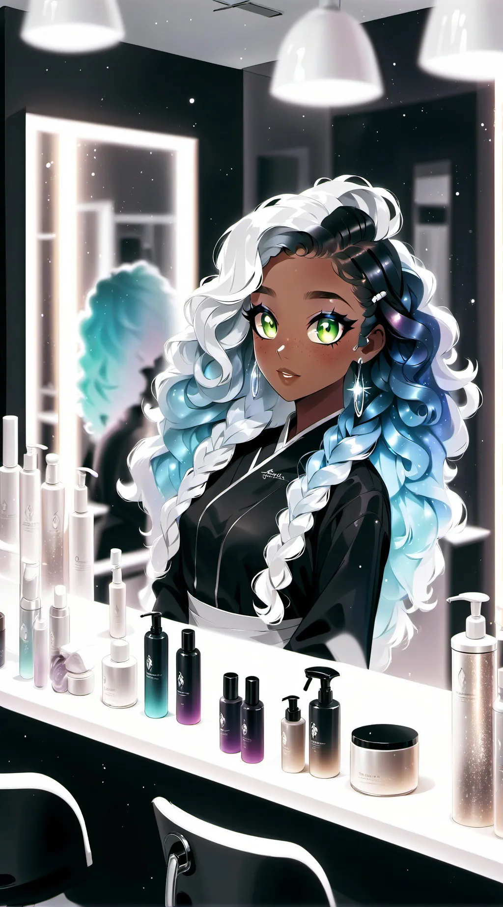 ai character: Lily Chen background