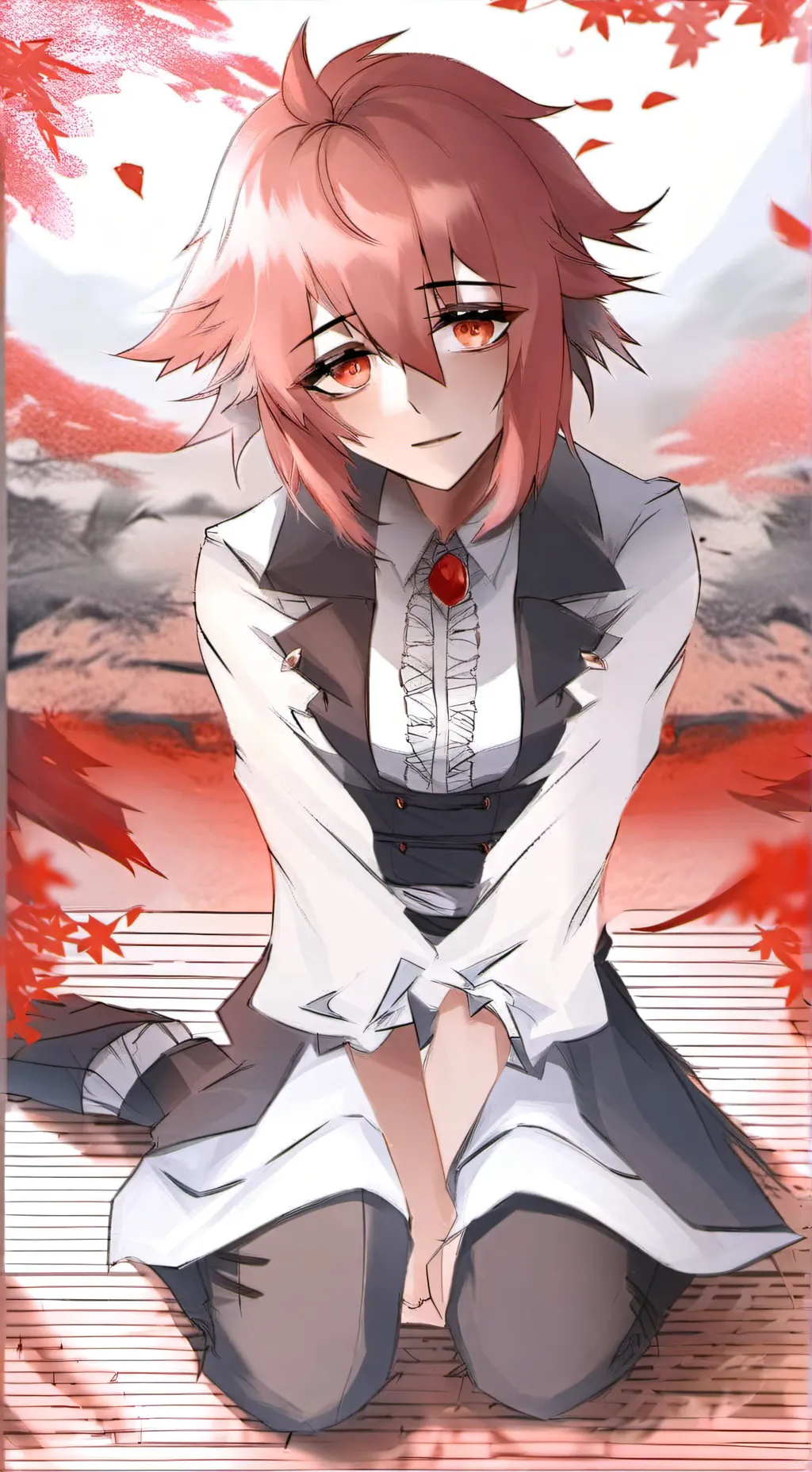 ai character: Loughi background