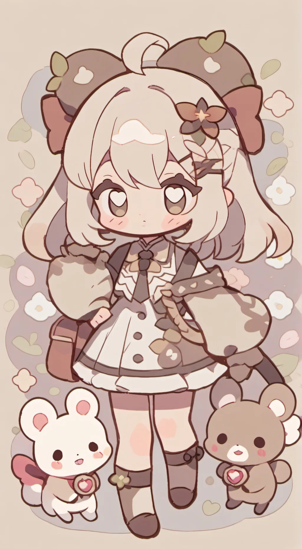 ai character: Bakugo background