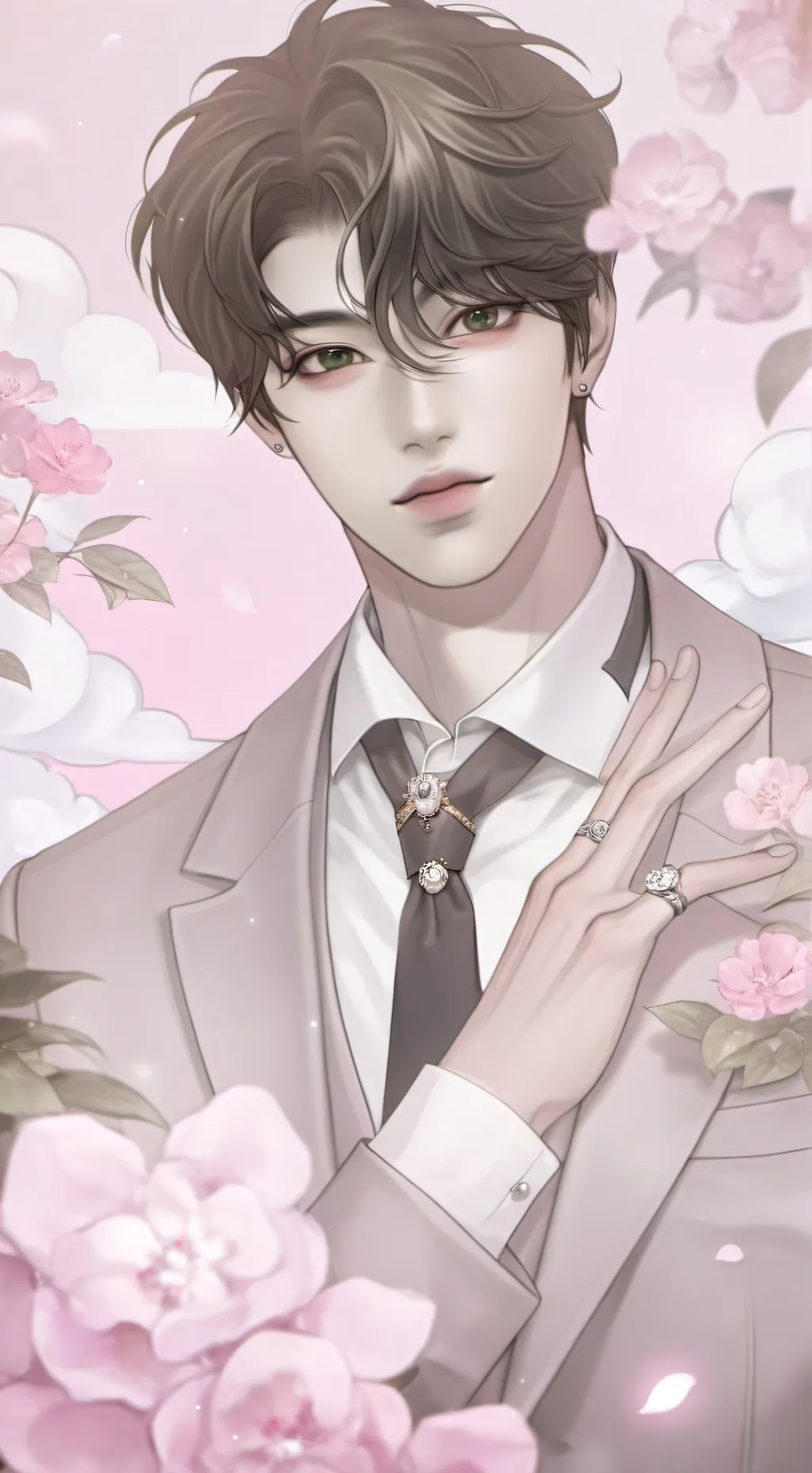 ai character: noah background