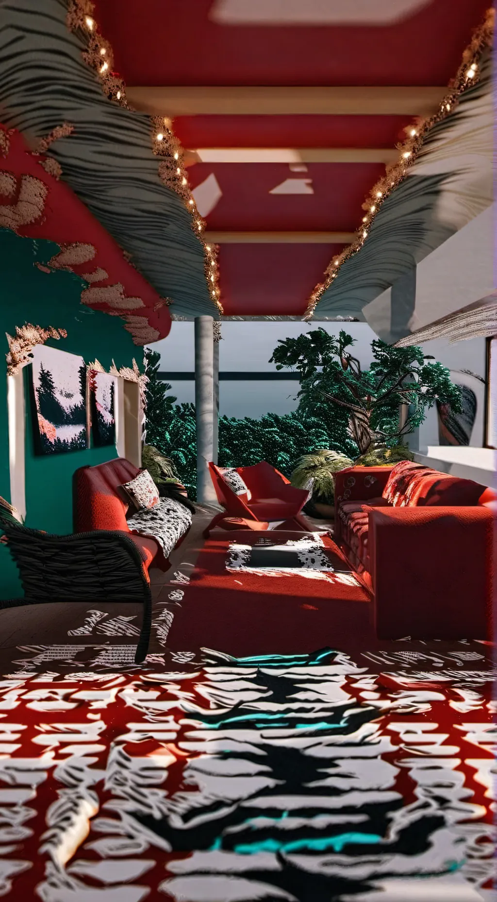 ai character: 🦁Gryffindor GC🧡 background