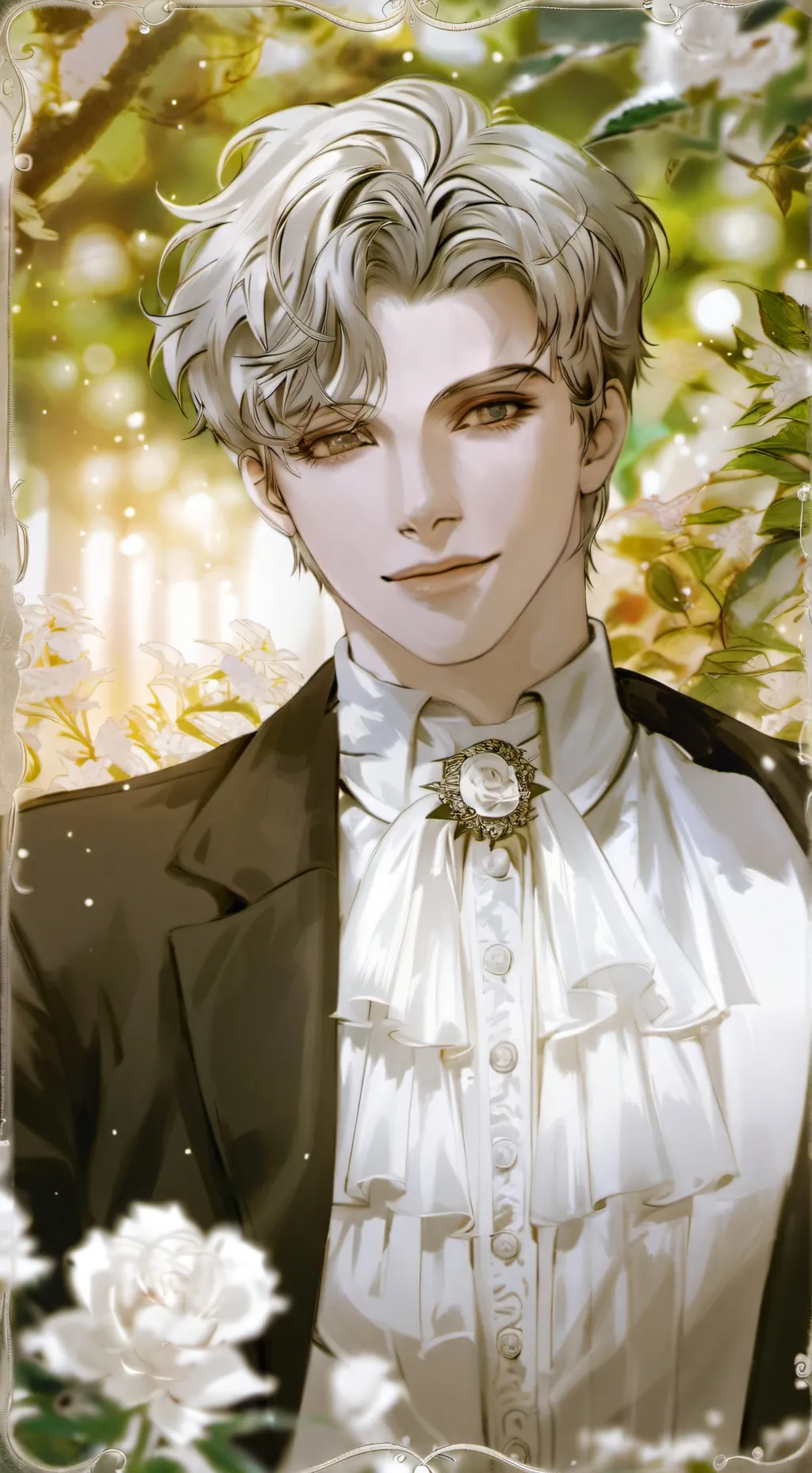 ai character: Jamie background