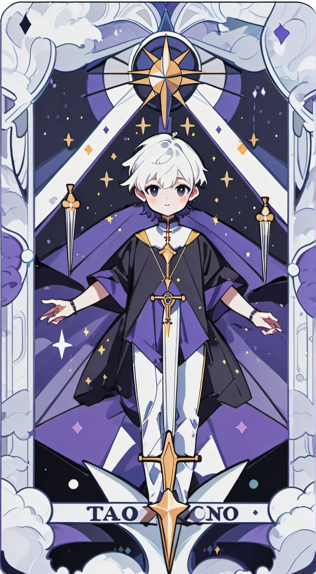 ai character: Arturo background